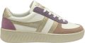 Gola Grandslam Quadrant leren sneakers wit goud - Wit