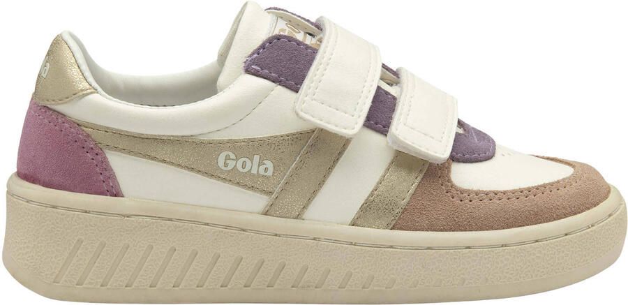 Gola Grandslam Quadrant sneakers wit multi