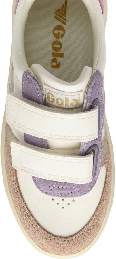 Gola Grandslam Quadrant sneakers wit multi - Foto 3