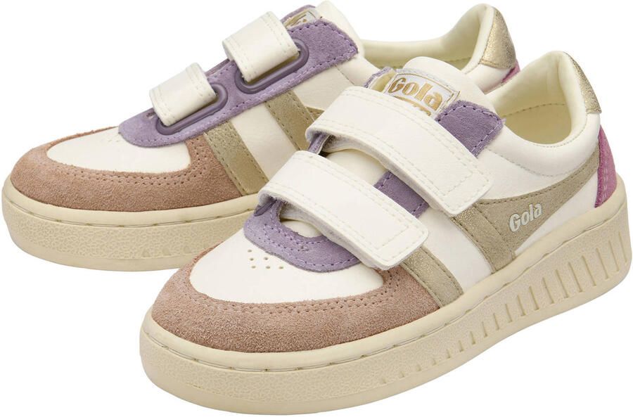 Gola Grandslam Quadrant sneakers wit multi - Foto 2