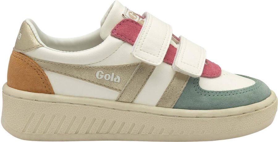 Gola Grandslam Quadrant sneakers wit multi