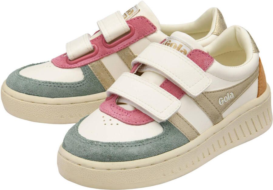 Gola Grandslam Quadrant sneakers wit multi - Foto 2