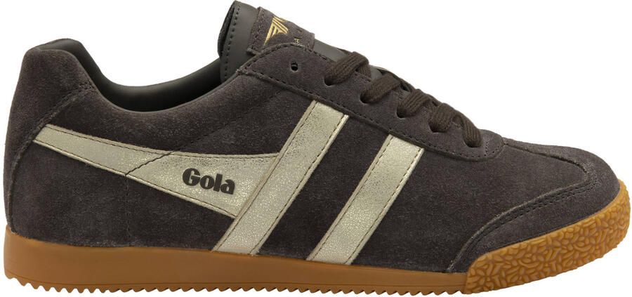 Gola Women's Harrier Mirror Sneakers zwart bruin
