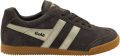 Gola Women's Harrier Mirror Sneakers zwart bruin - Donkerbruin