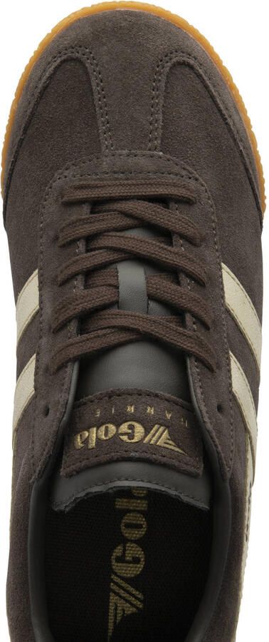 Gola Women's Harrier Mirror Sneakers zwart bruin - Foto 3