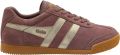 Gola Harrier Mirror suède sneakers oudroze - Roze