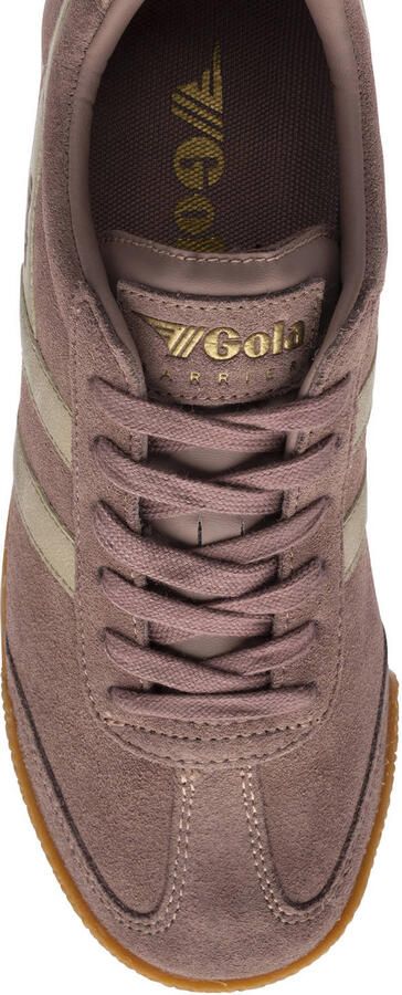Gola Harrier Mirror suède sneakers oudroze - Foto 3