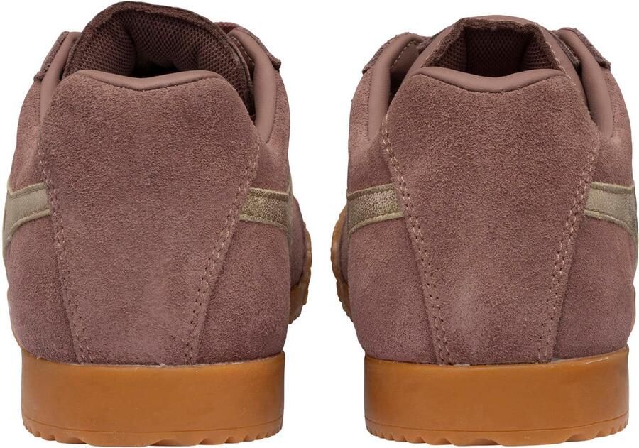 Gola Harrier Mirror suède sneakers oudroze - Foto 2