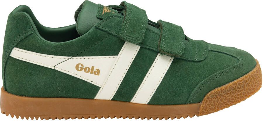 Gola Kid's Harrier VC Sneakers maat 10K groen olijfgroen