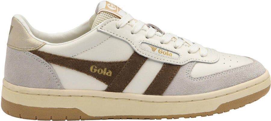 Gola Hawk leren sneakers ecru
