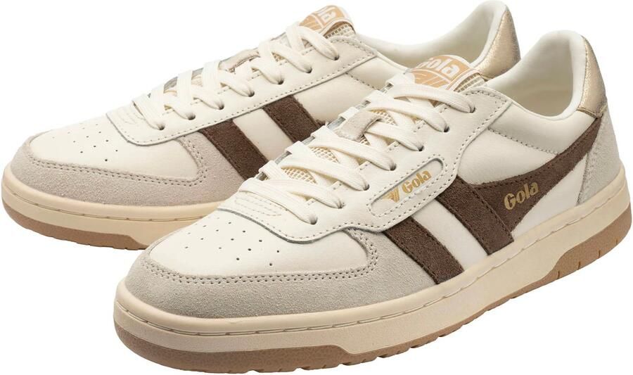 Gola Hawk leren sneakers ecru - Foto 2
