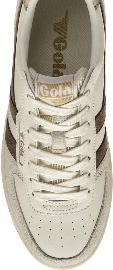 Gola Hawk leren sneakers ecru - Foto 3
