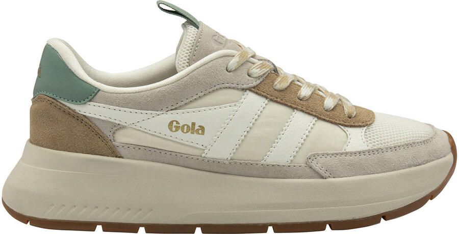 Gola Phoenix chunky sneakers ecru
