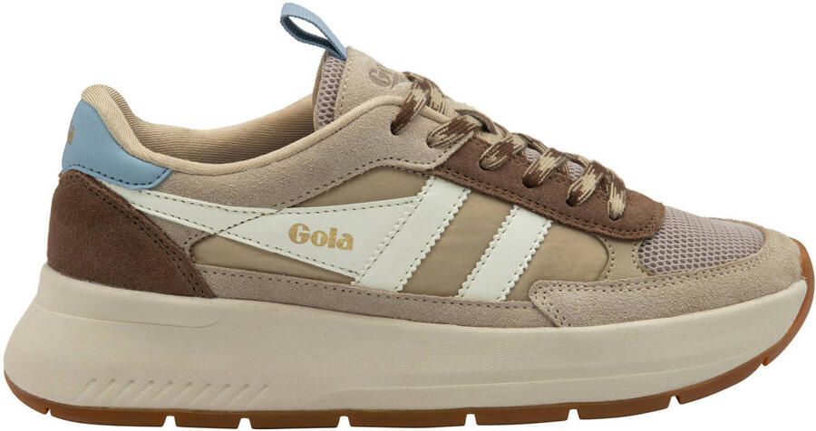 Gola Phoenix Beige Donkerbruin