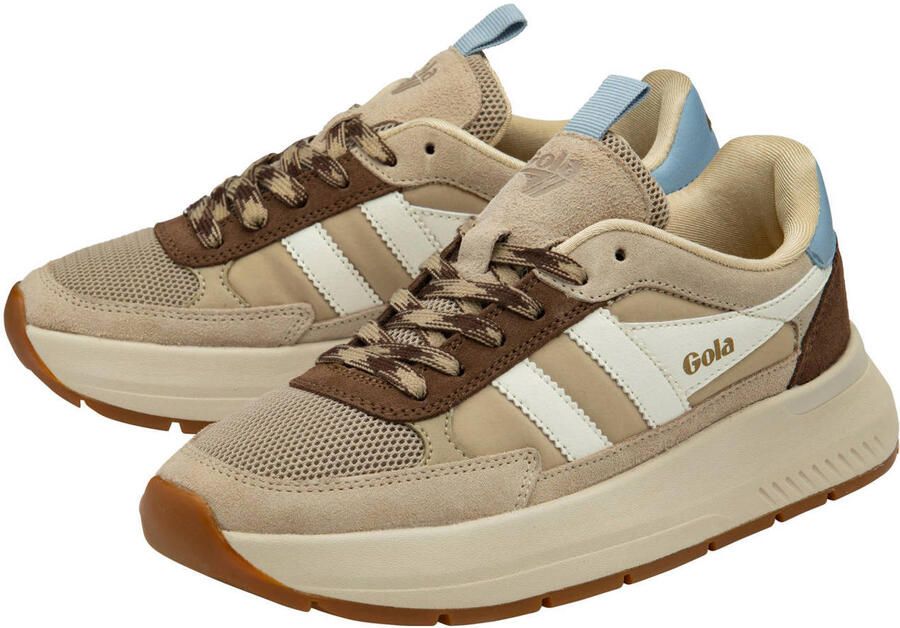 Gola Phoenix Beige Donkerbruin - Foto 2