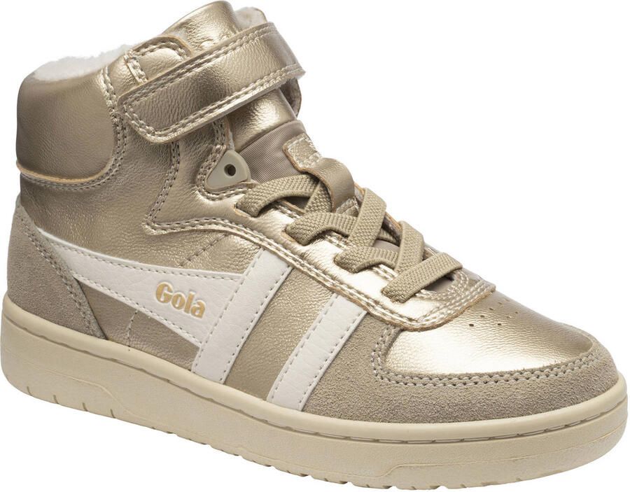 Gola sneakers goud wit - Foto 2