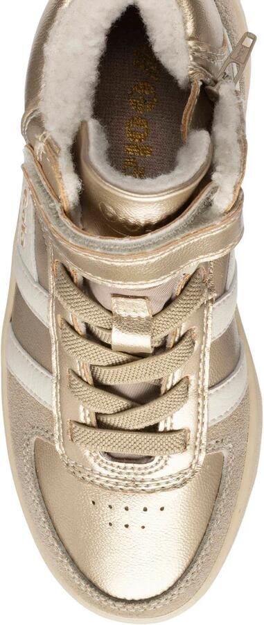 Gola sneakers goud wit - Foto 3