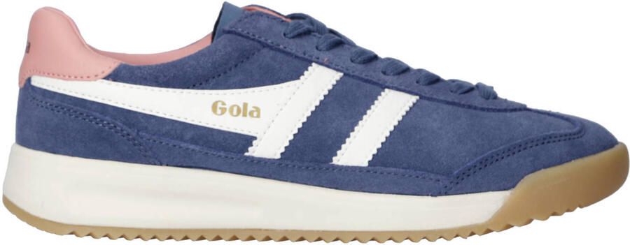 Gola Stadia '86 suède sneakers donkerblauw
