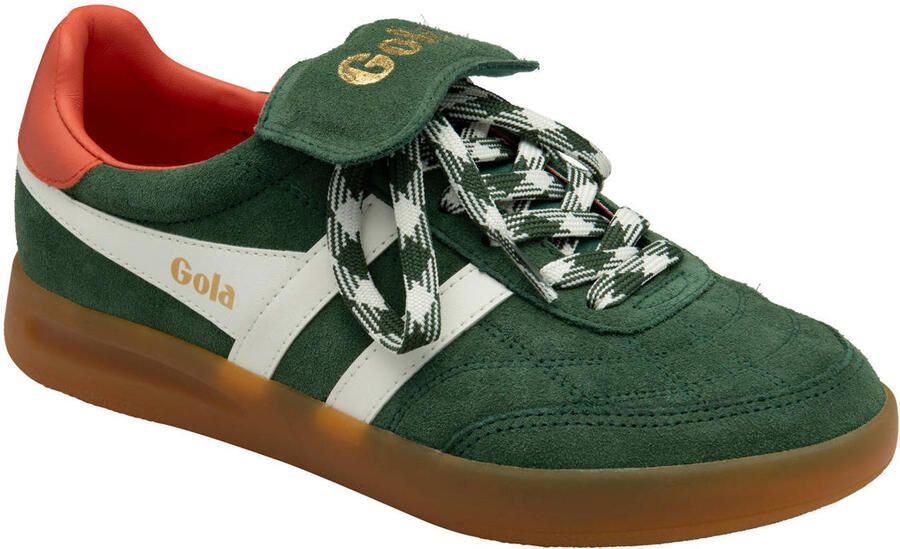 Gola Stadia '86 suède sneakers donkergroen - Foto 2