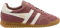 Gola Stadium leren suède sneakers oudroze - Roze