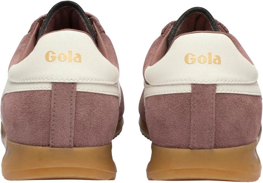Gola Stadium leren suède sneakers oudroze - Foto 2