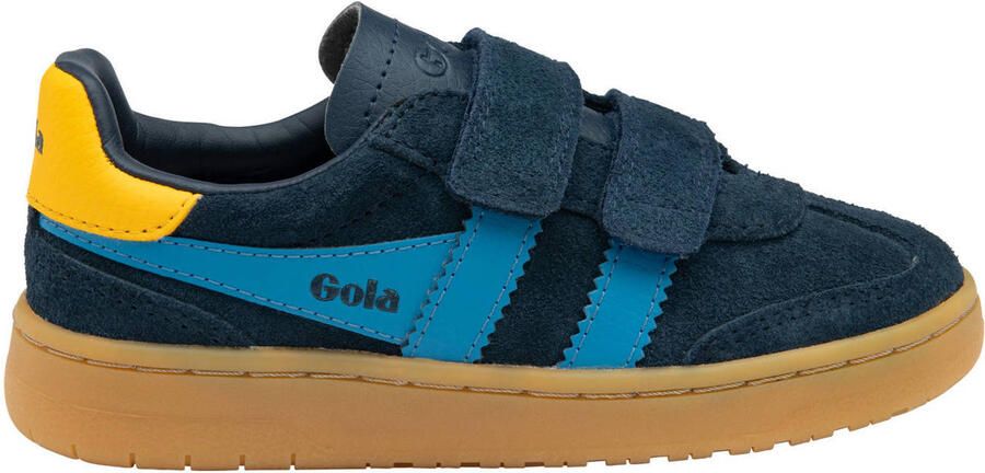 Gola suède sneakers donkerblauw
