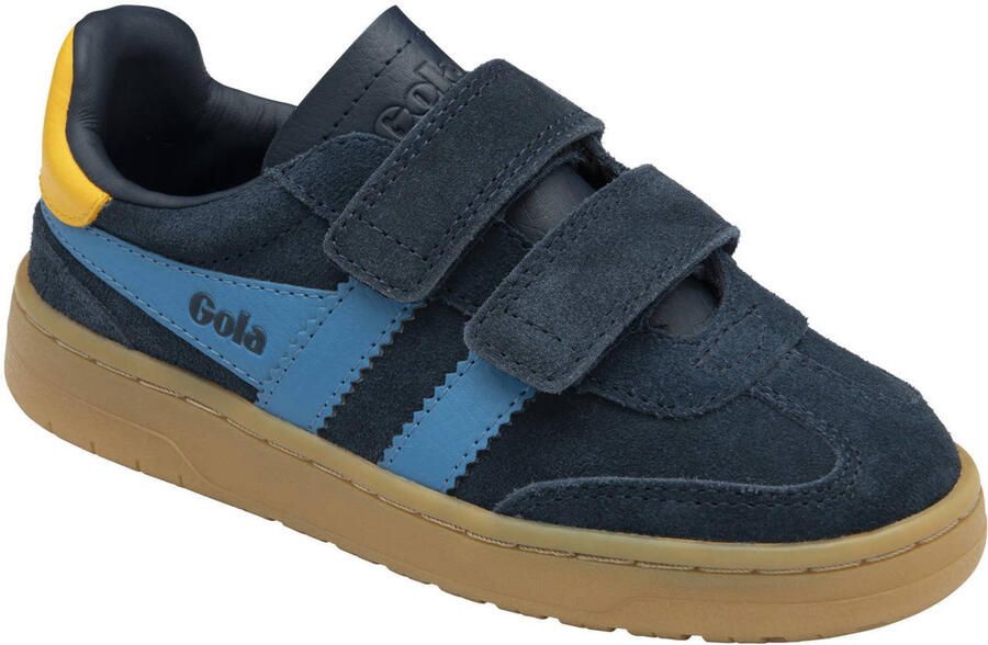Gola suède sneakers donkerblauw - Foto 3