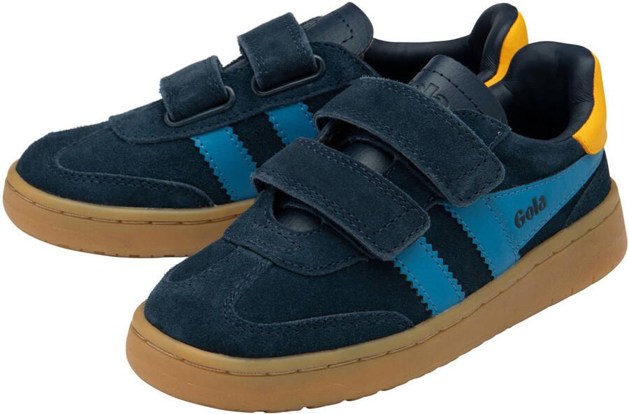 Gola suède sneakers donkerblauw - Foto 2