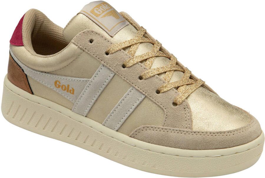 Gola Superslam Blaze II leren sneakers goud - Foto 2