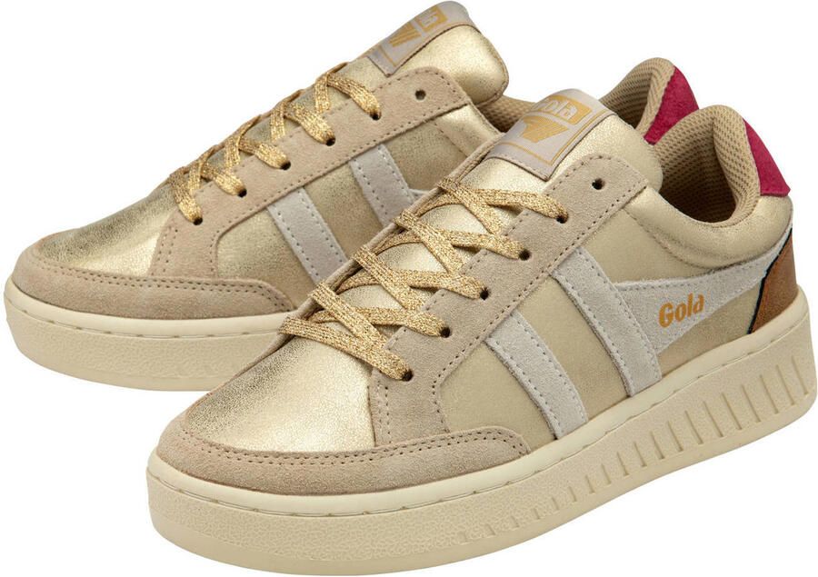Gola Superslam Blaze II leren sneakers goud - Foto 1