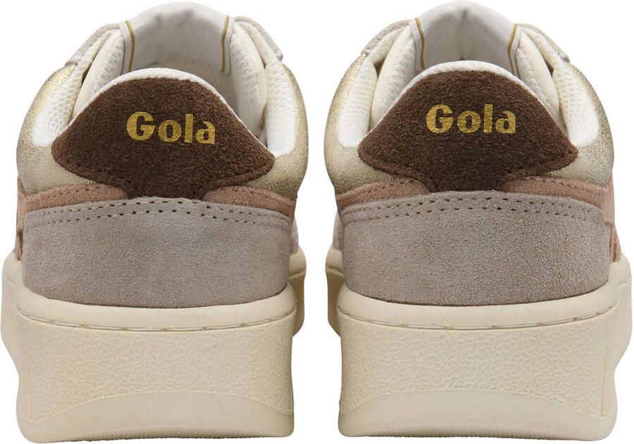 Gola Superslam blaze leren sneakers goud camel - Foto 3