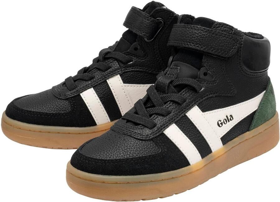 Gola Talon imitatieleren sneakers zwart - Foto 2