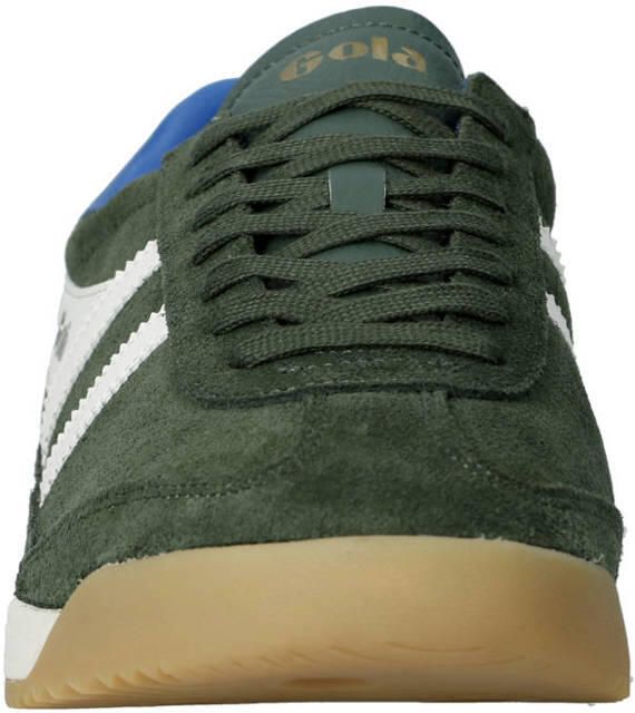 Gola Tornado '88 suède sneakers donkergroen - Foto 3