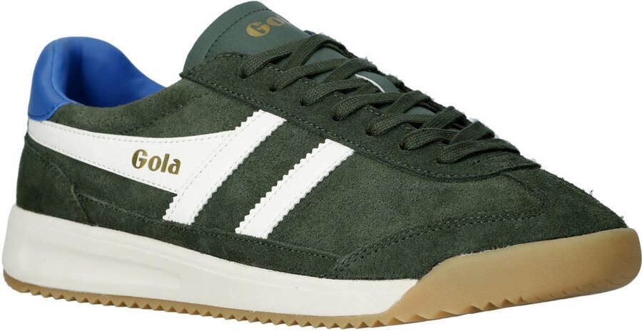 Gola Tornado '88 suède sneakers donkergroen