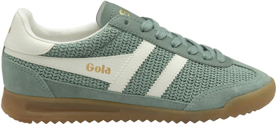 Gola Goal Tornado Zephyr dames sneaker Groen
