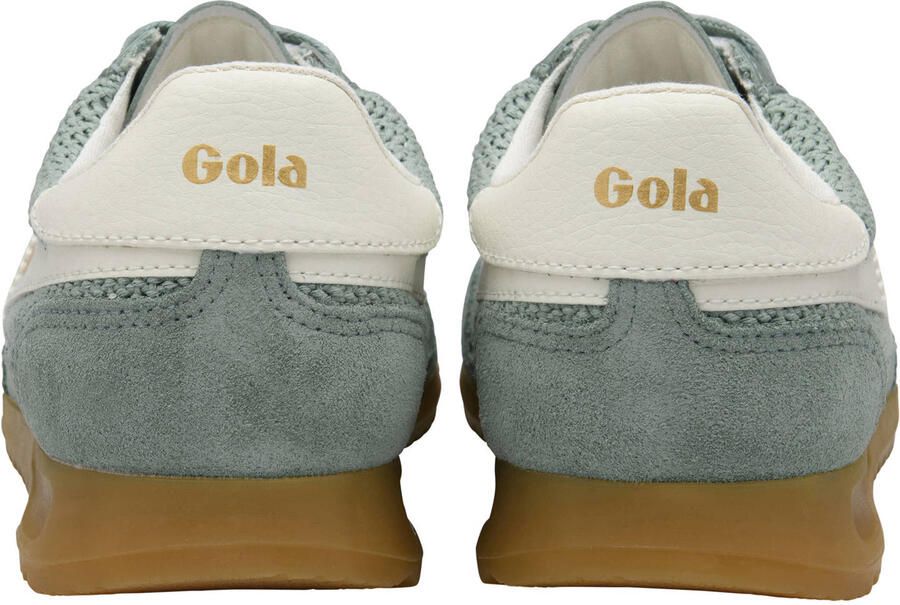 Gola Goal Tornado Zephyr dames sneaker Groen - Foto 3