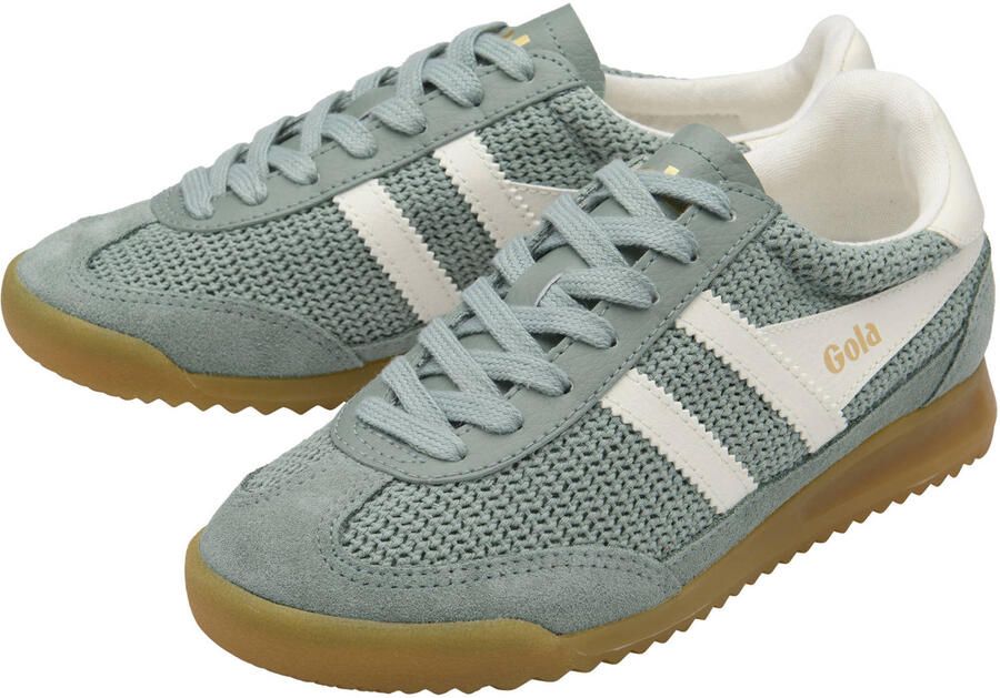 Gola Goal Tornado Zephyr dames sneaker Groen - Foto 2