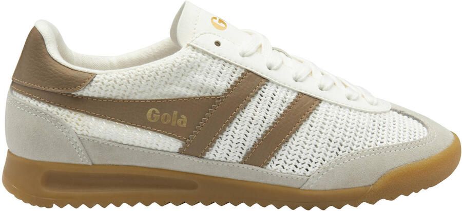 Gola Goal Tornado Zephyr dames sneaker Off White
