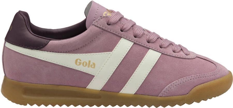 Gola Torpedo suède sneakers lichtroze