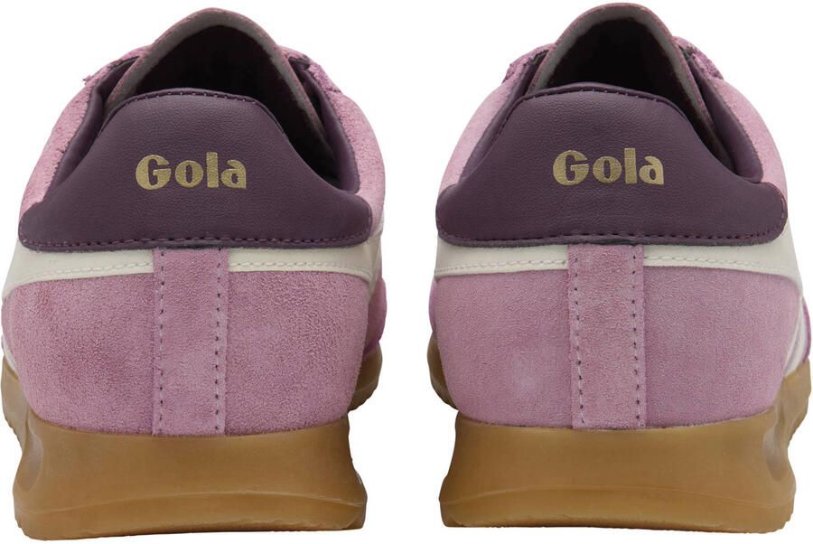 Gola Torpedo suède sneakers lichtroze - Foto 3