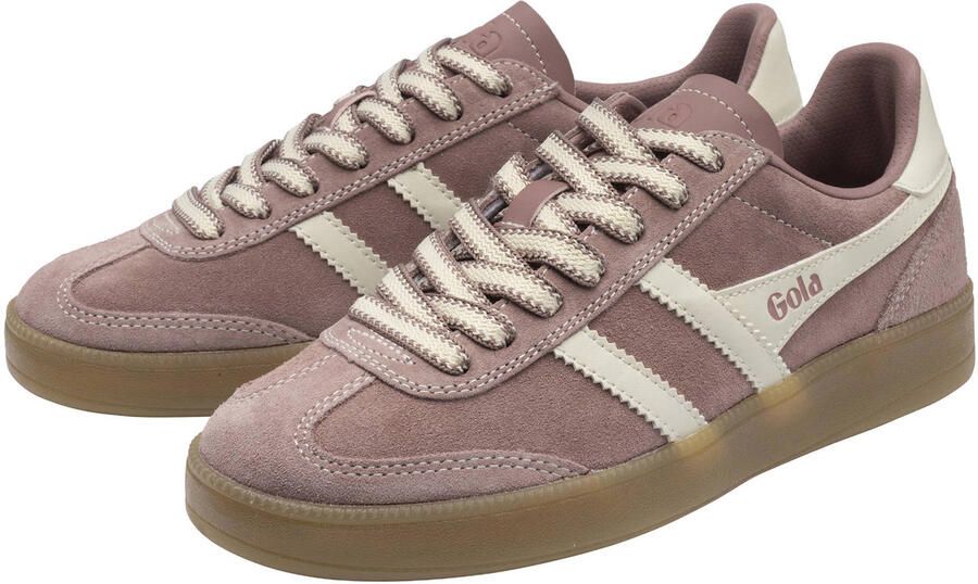 Gola Viper 78 Brown Rose Dames retro sneaker - Foto 4