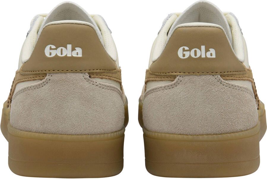 Gola Viper Leather Off White Caramel Lederen Sneaker - Foto 3