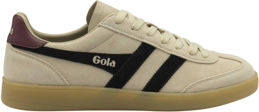 Gola Retro Style Sneaker Zwart Rood Ochre Gum