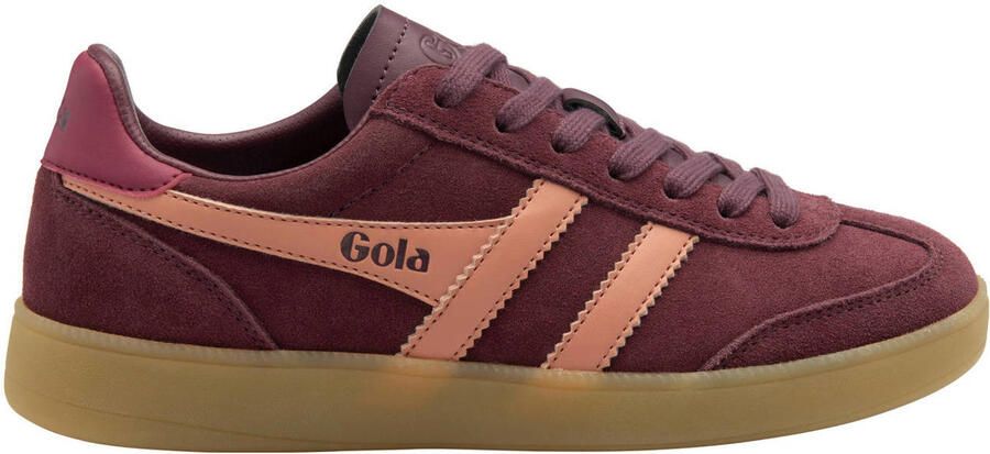 Gola Viper Damesschoen Windsor-Wijn-Terracotta-Cerise-Gum
