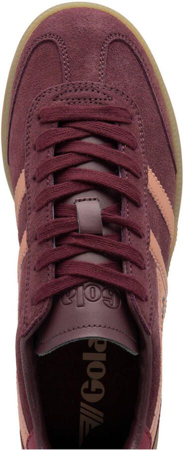 Gola Viper Damesschoen Windsor-Wijn-Terracotta-Cerise-Gum - Foto 3