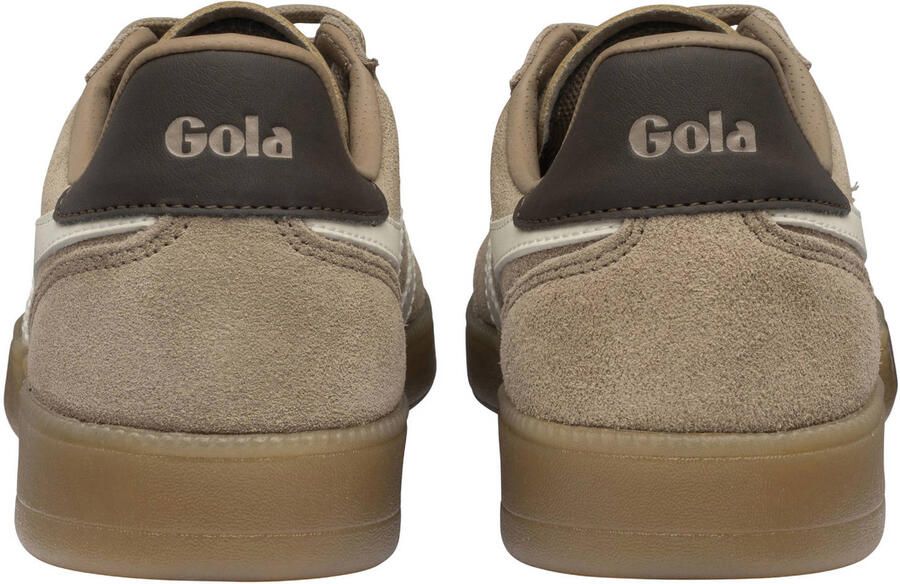 Gola Viper suède sneakers bruin ecru - Foto 2