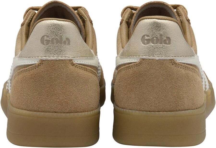 Gola Viper suède sneakers camel - Foto 3
