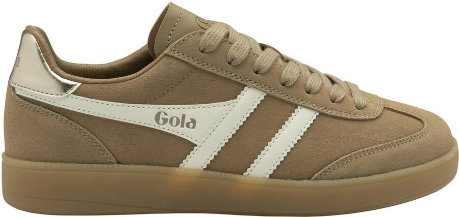 Gola Viper suède sneakers camel