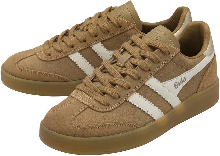 Gola Viper suède sneakers camel - Foto 2