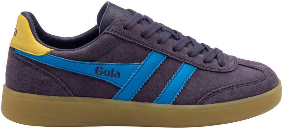 Gola Viper suède sneakers donkerblauw